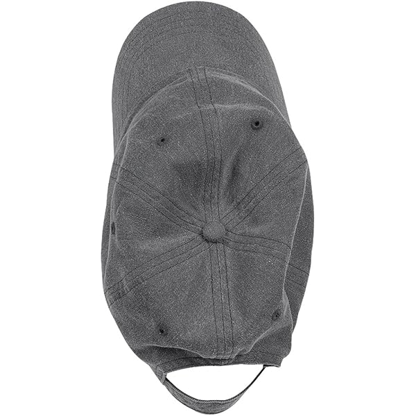 Amazon.com: Authentic Pigment Direct-Dyed Twill Cap OS BLACK